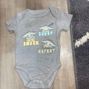 Yoda onesie